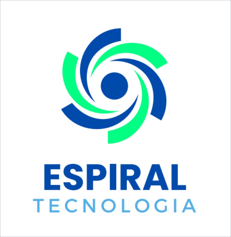 Logo Espiral Tecnologia